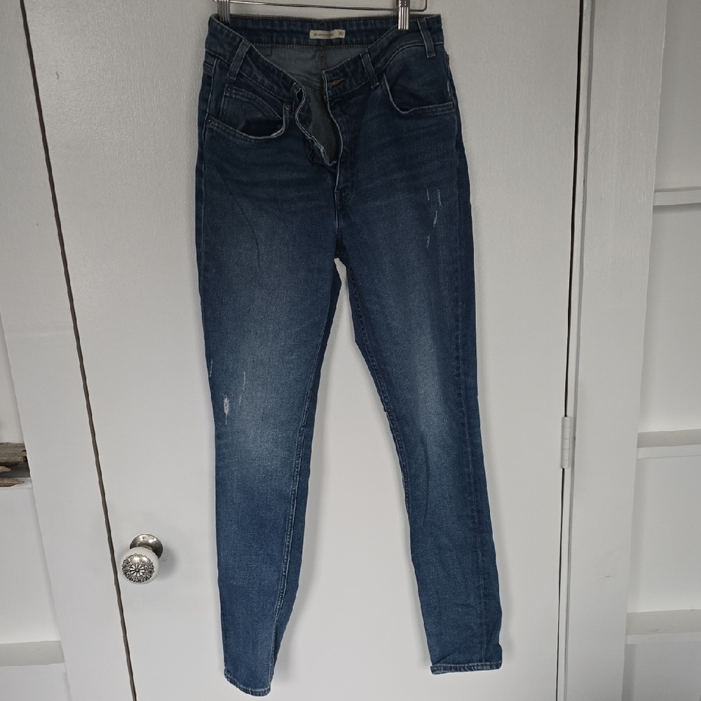 Levi's Women's Skinny Jeans in Blue